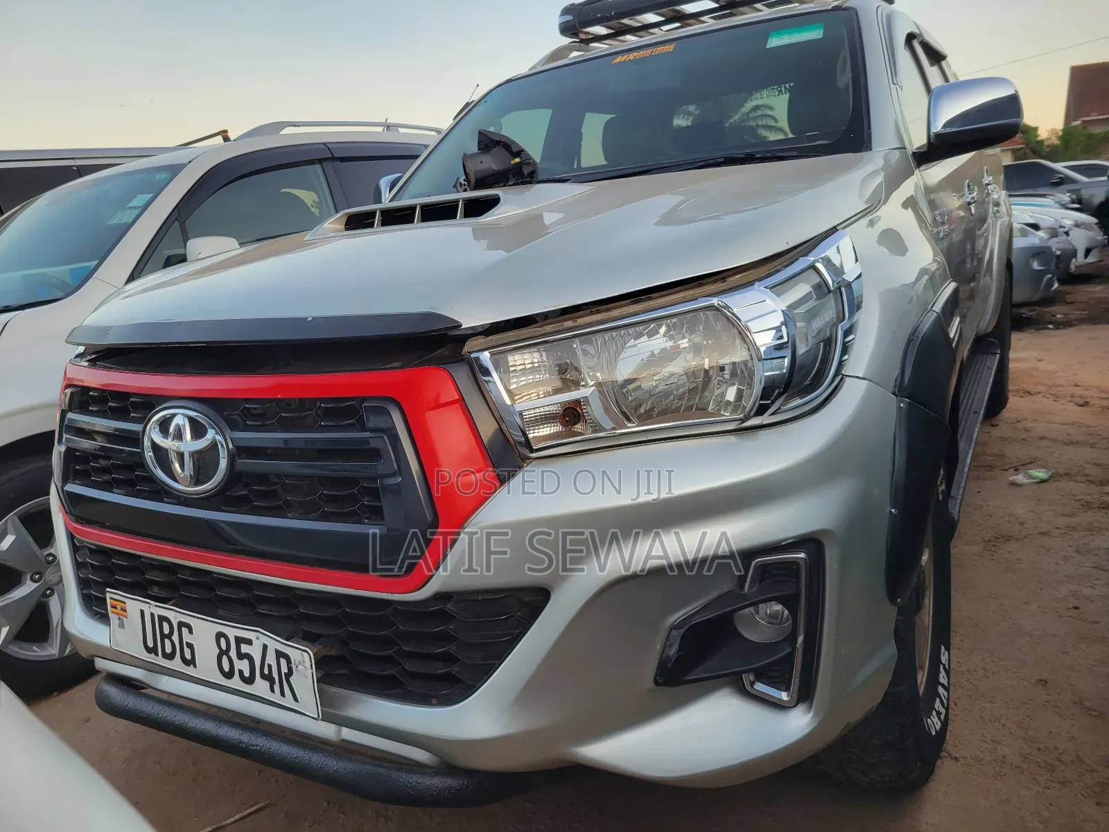 Toyota Hilux 3.0 D-4D 4x4 2012 Silver