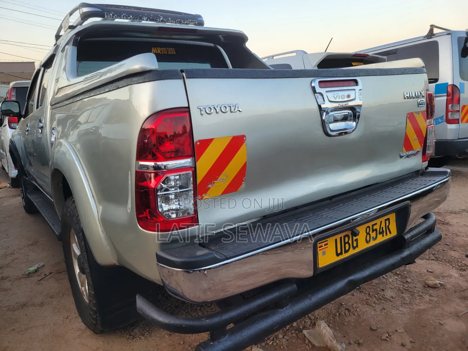 Toyota Hilux 3.0 D-4D 4x4 2012 Silver