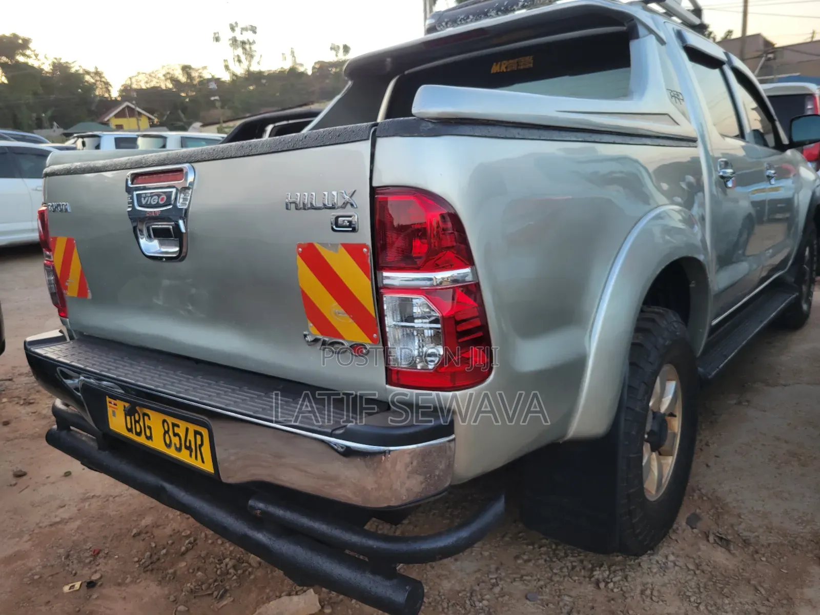 Toyota Hilux 3.0 D-4D 4x4 2012 Silver