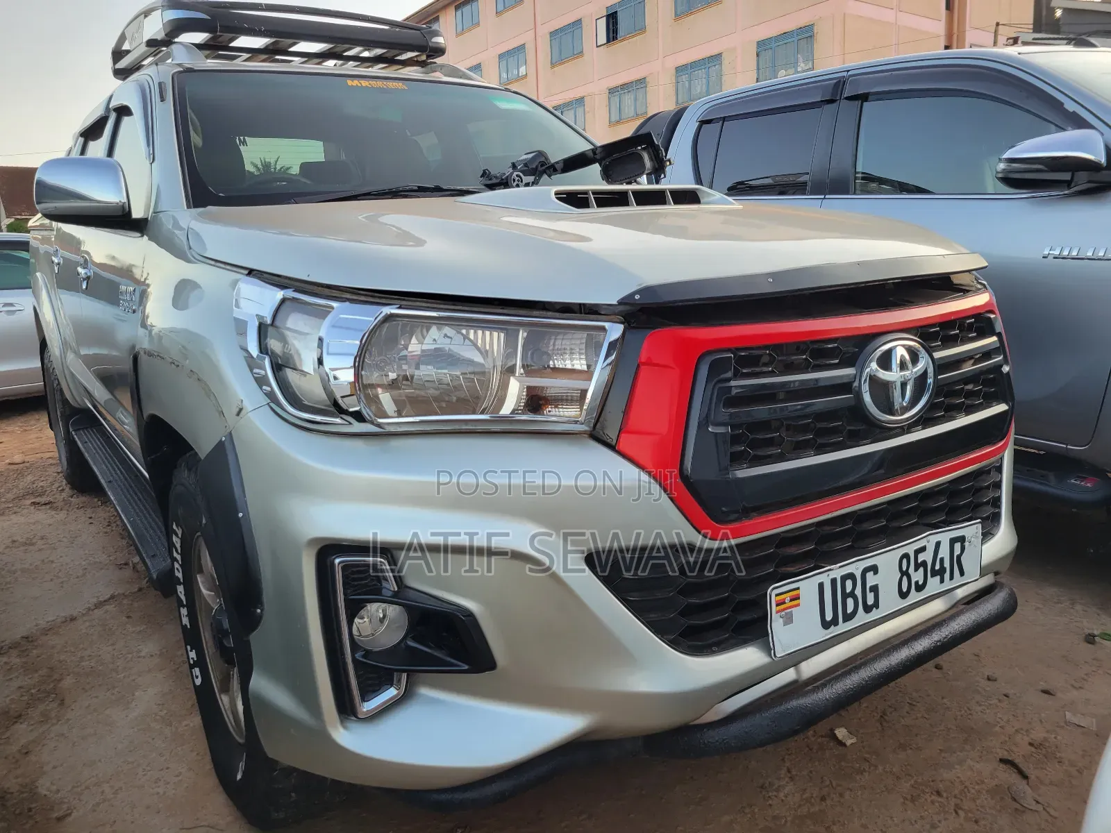 Toyota Hilux 3.0 D-4D 4x4 2012 Silver