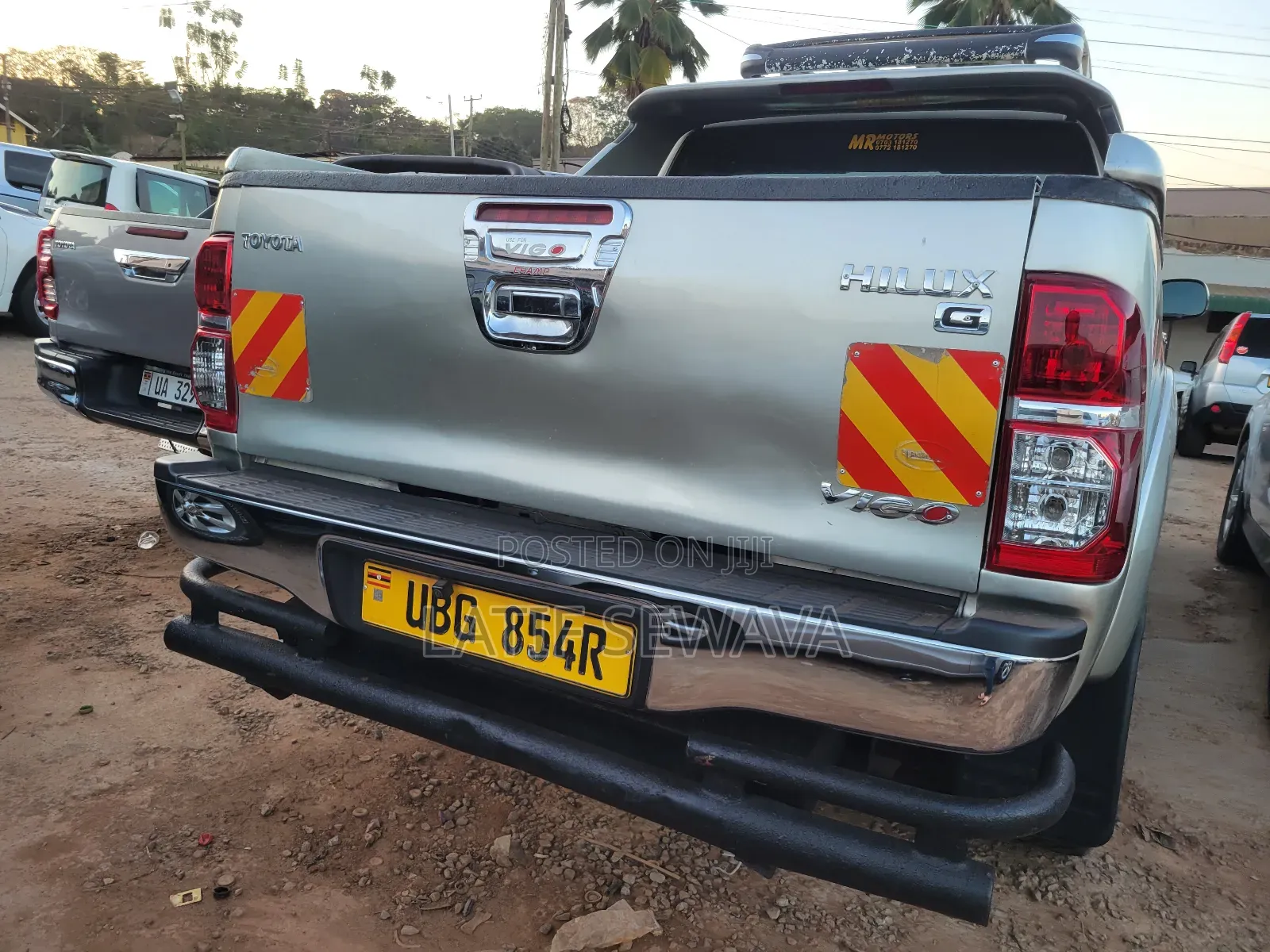 Toyota Hilux 3.0 D-4D 4x4 2012 Silver