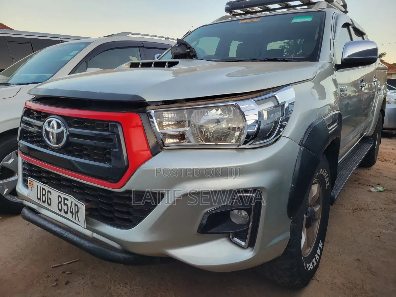 Toyota Hilux 3.0 D-4D 4x4 2012 Silver