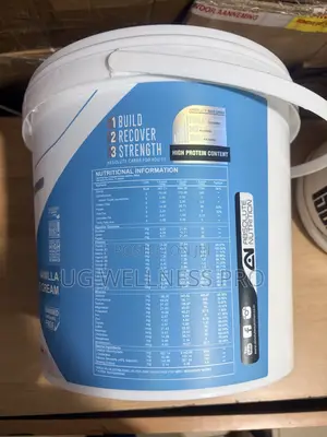 Absolute Nutrition Mass Gainer 5kg (Vanilla) - 50g Protein 14 Servings