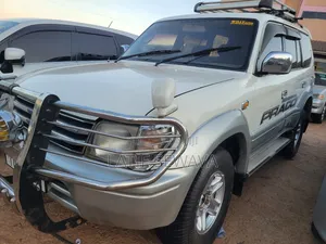 Toyota Land Cruiser Prado 3.0 D-4D 5dr 2000 White