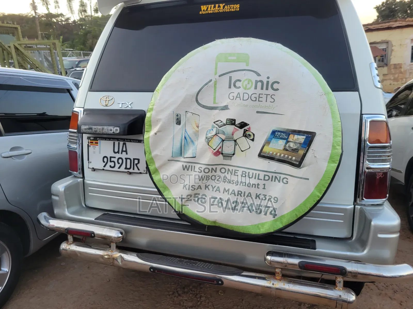 Toyota Land Cruiser Prado 3.0 D-4D 5dr 2000 White