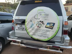 Toyota Land Cruiser Prado 3.0 D-4D 5dr 2000 White
