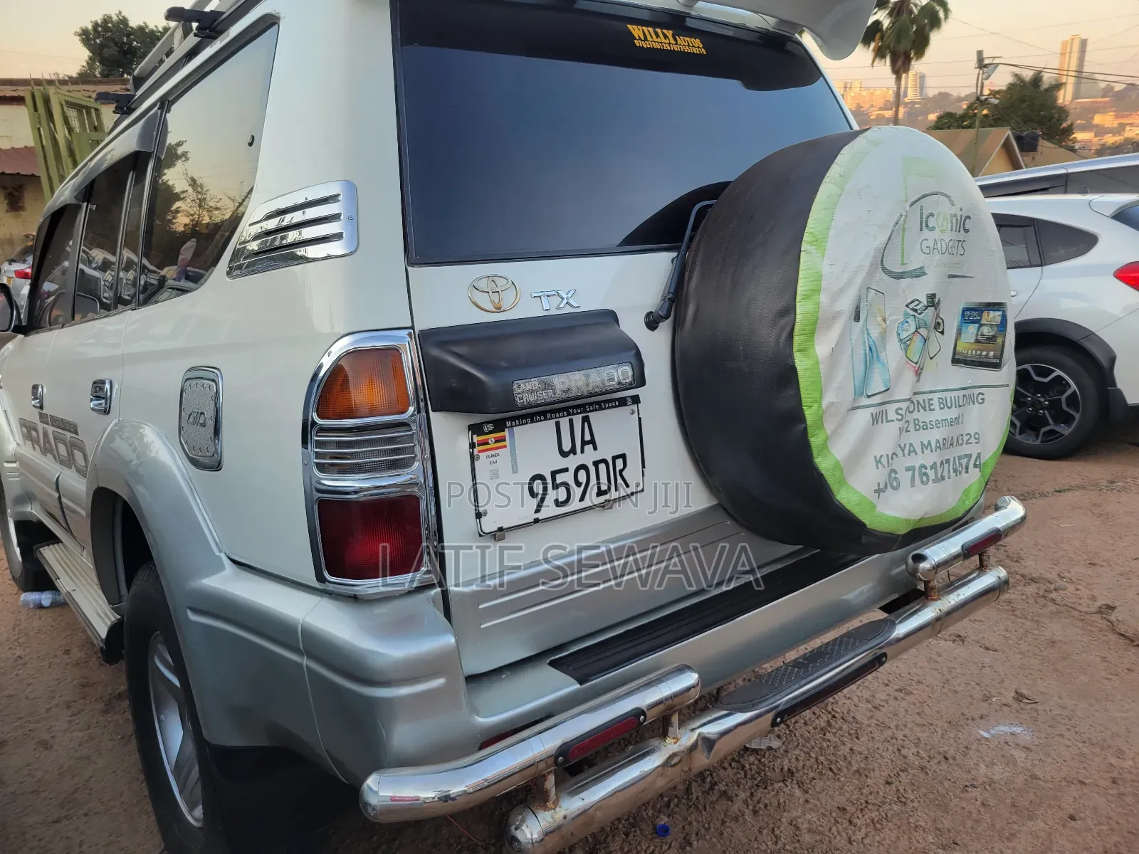 Toyota Land Cruiser Prado 3.0 D-4D 5dr 2000 White