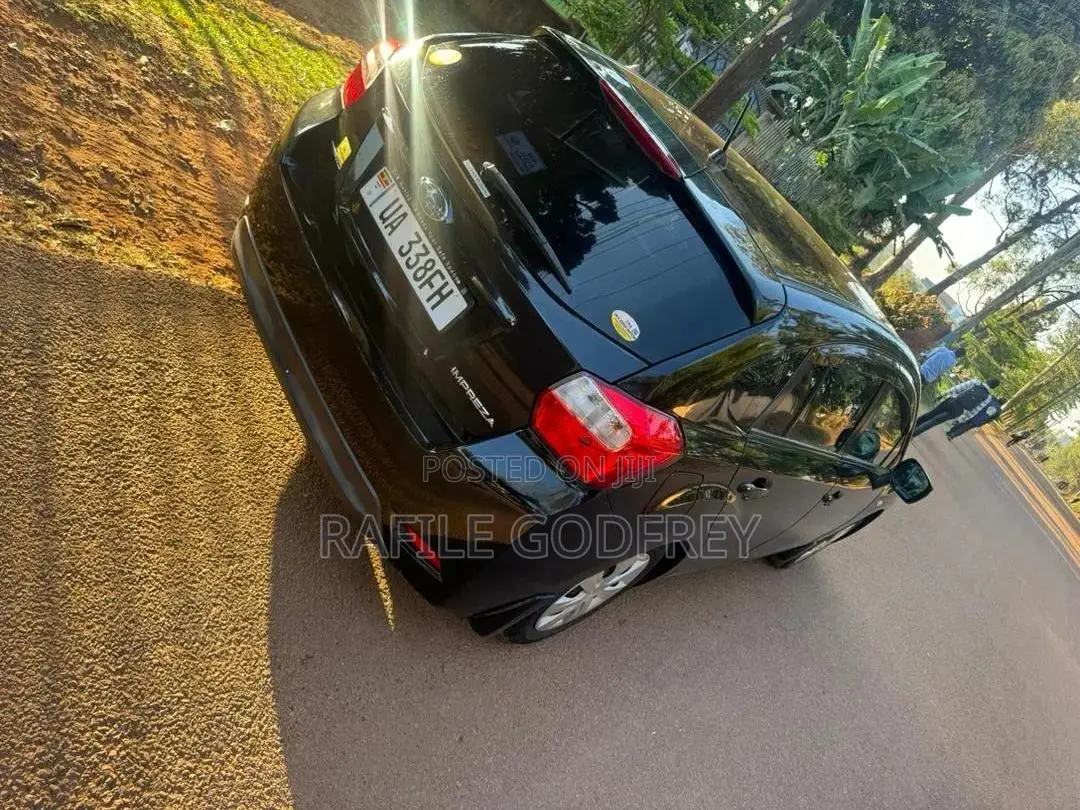 Subaru Impreza 2015 Black