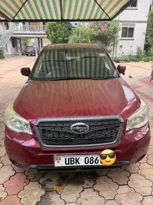 Subaru Forester 2008 Maroon