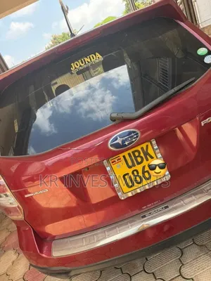 Subaru Forester 2008 Maroon