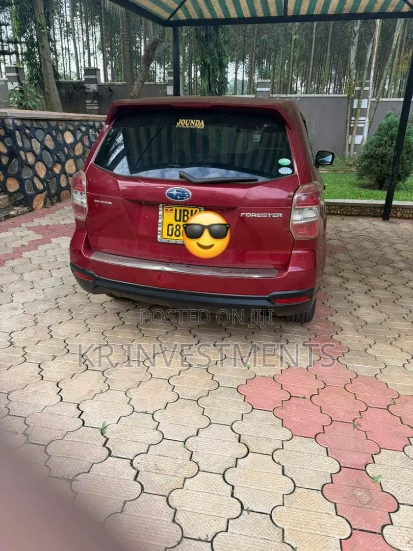 Subaru Forester 2008 Maroon