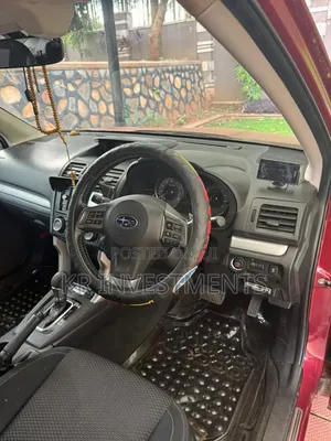 Subaru Forester 2008 Maroon