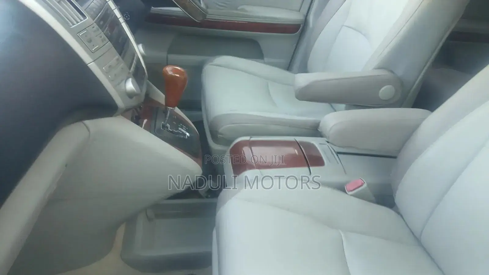 Toyota Harrier 2007
