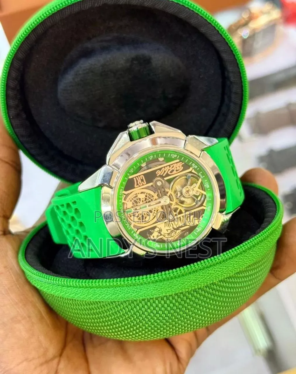 CR7 Gentleman Watch ⌚