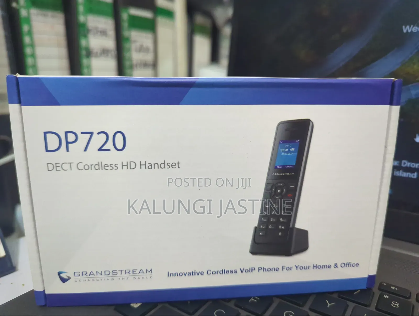 Grandstream Dp 720 Dect Cordless Hd Handset