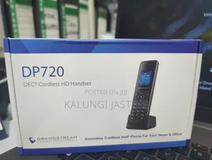 Grandstream Dp 720 Dect Cordless Hd Handset