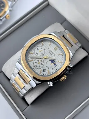 Patek Philippe Nautilus Moon Phase Chronograph Watch