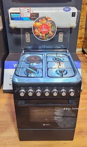 SPJ 3 Gas + 1 Electric Cooker