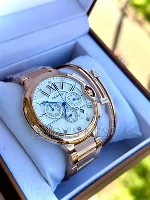 Cartier Ladies Watch With a Bangle