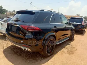 Mercedes-Benz GLE-Class 2020 Black