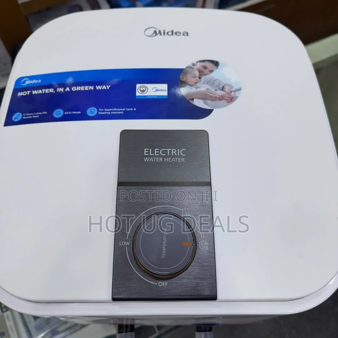 Midea 15L Electric Water Heater D15-20vi | Kitchen Po Series