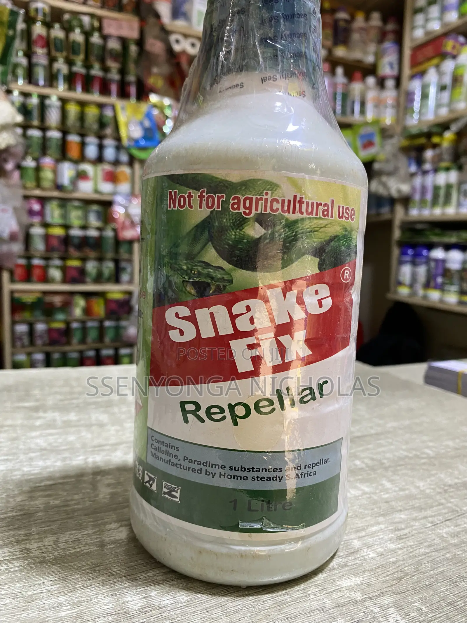 Snake Repellent- Snake Fix -1ltr