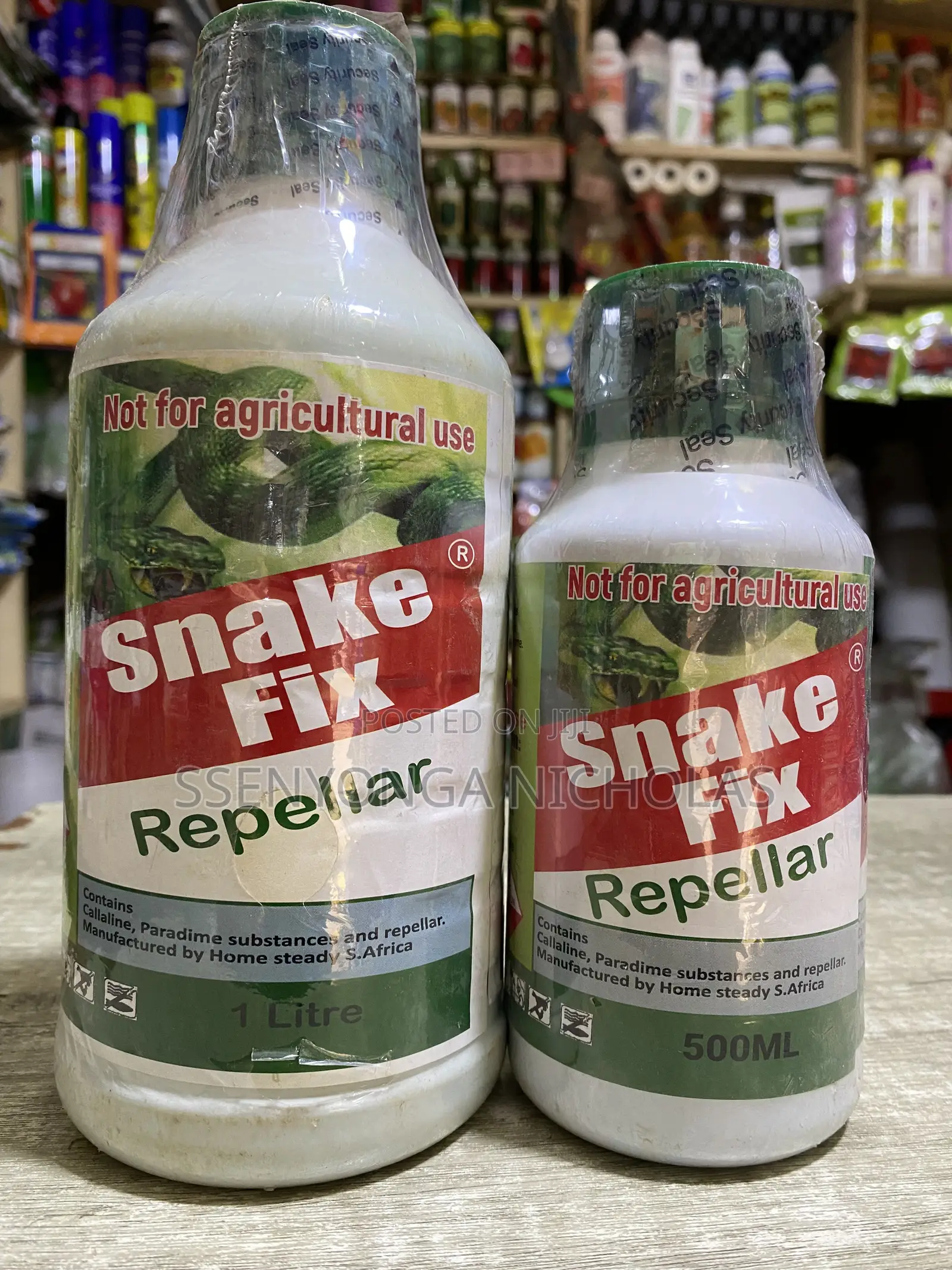 Snake Repellent- Snake Fix -1ltr