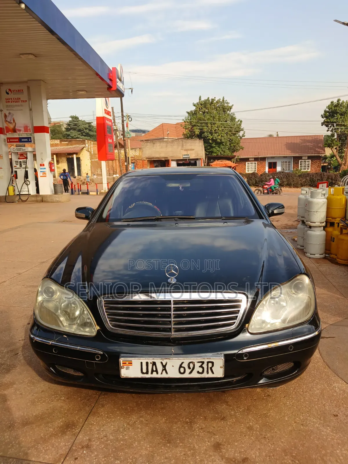 Mercedes-Benz S-Class 2006 Black