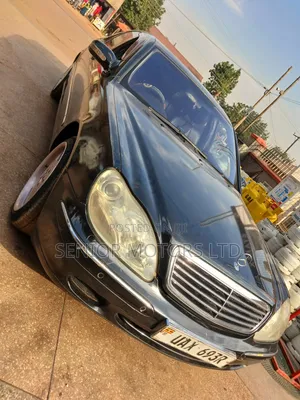Mercedes-Benz S-Class 2006 Black