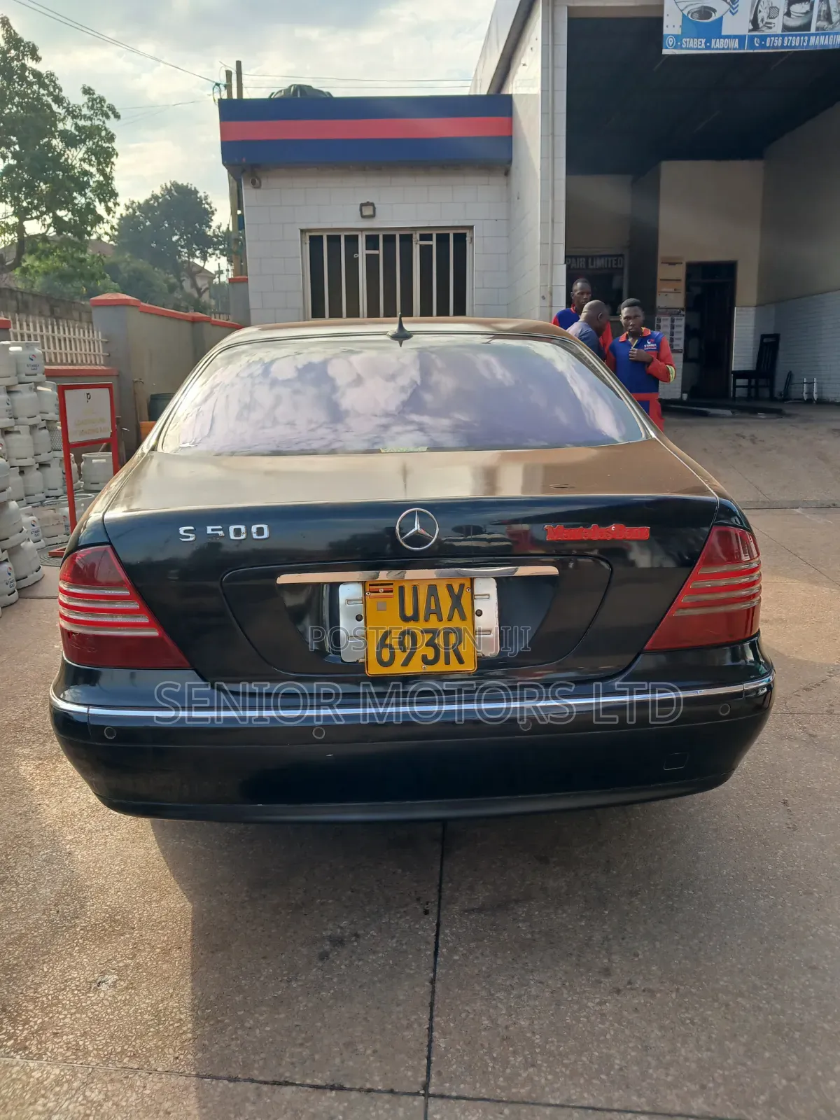 Mercedes-Benz S-Class 2006 Black
