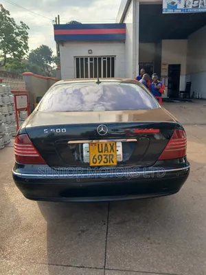 Mercedes-Benz S-Class 2006 Black
