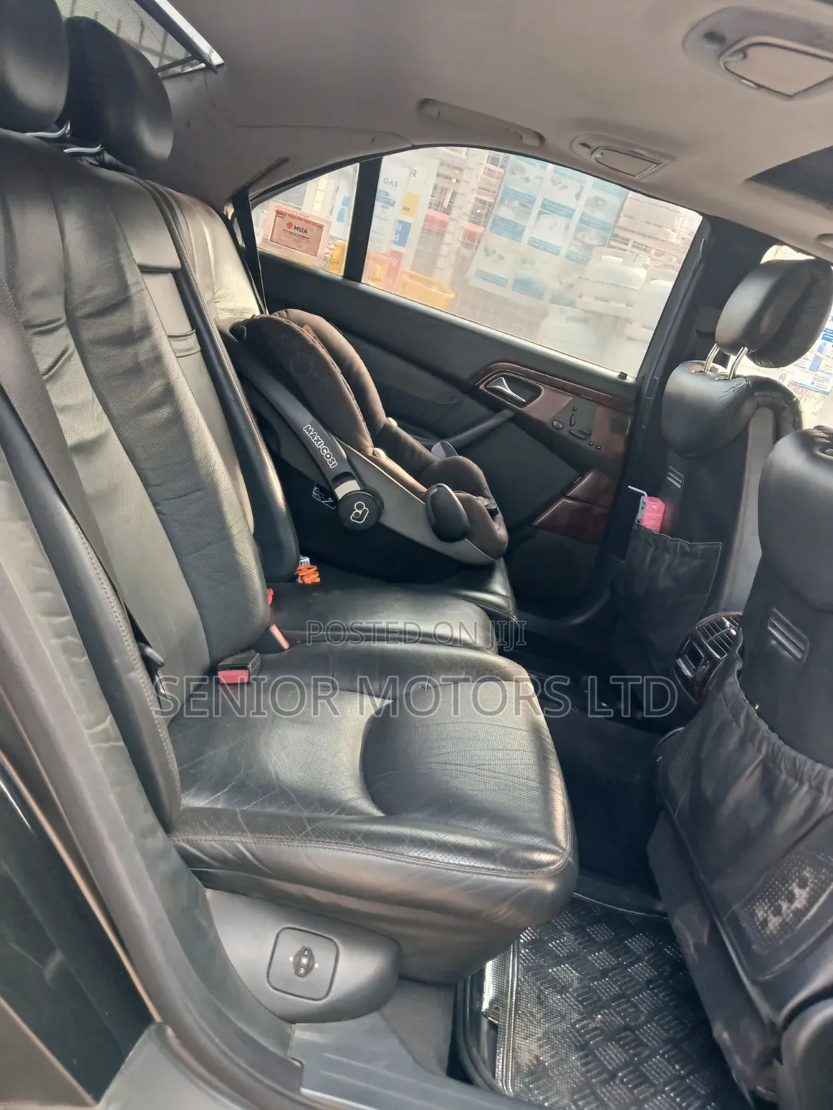Mercedes-Benz S-Class 2006 Black