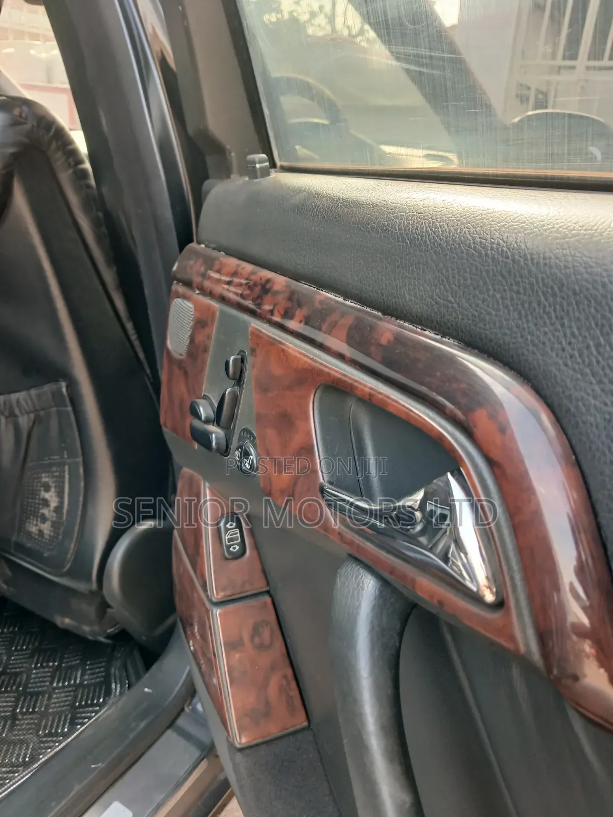 Mercedes-Benz S-Class 2006 Black
