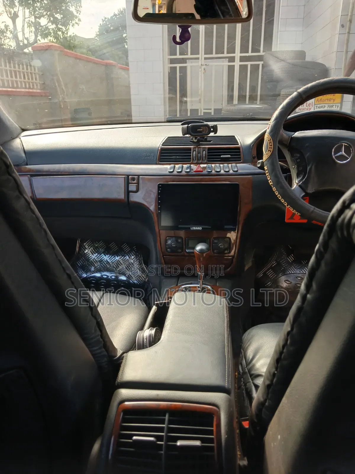 Mercedes-Benz S-Class 2006 Black