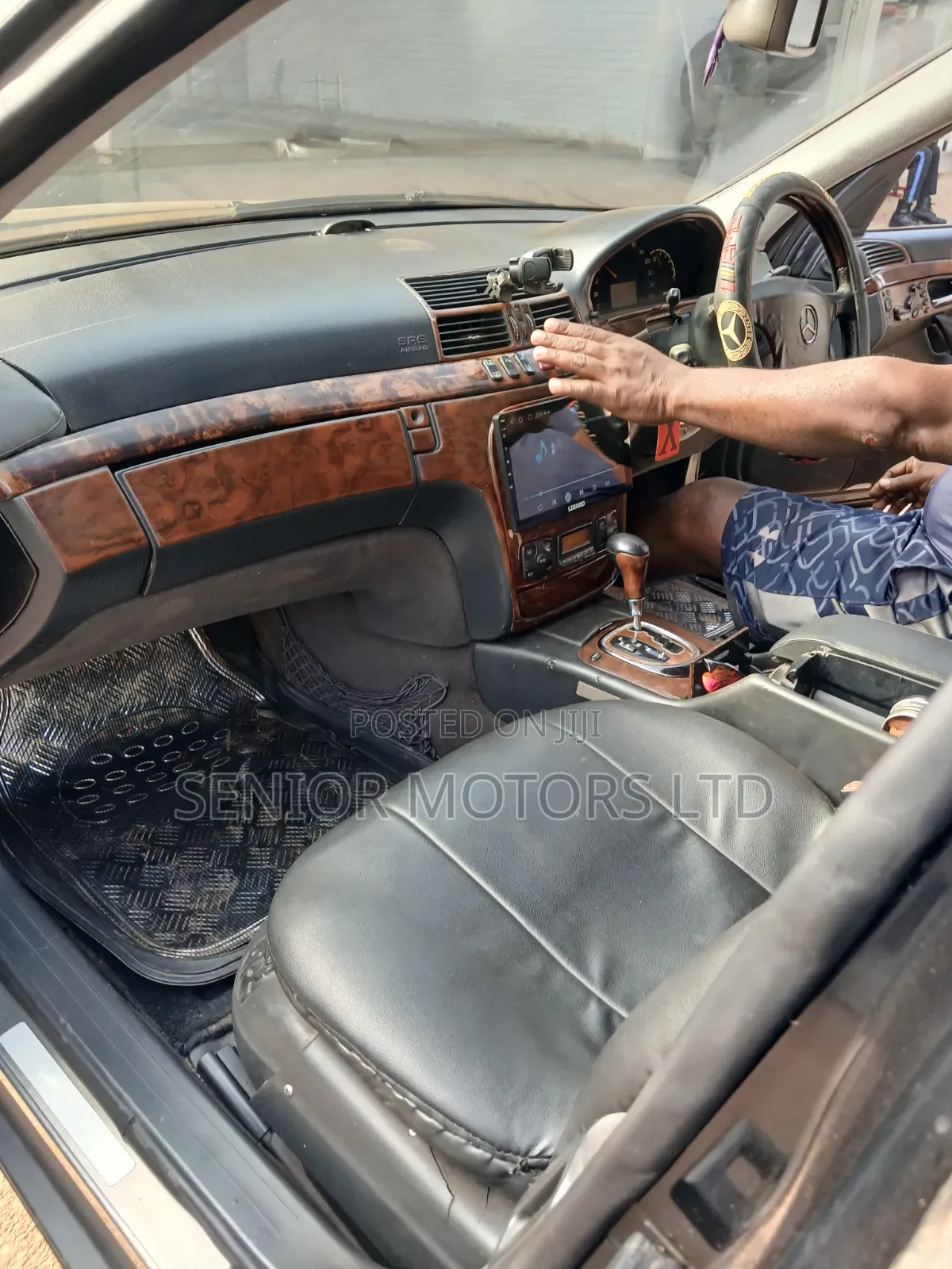Mercedes-Benz S-Class 2006 Black