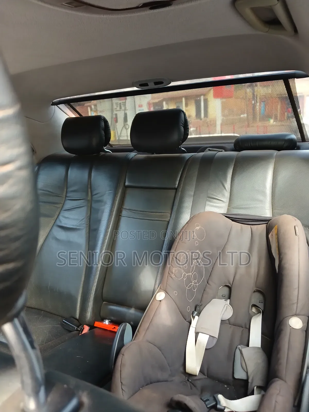 Mercedes-Benz S-Class 2006 Black
