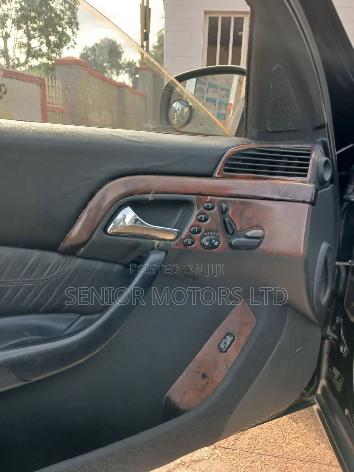 Mercedes-Benz S-Class 2006 Black