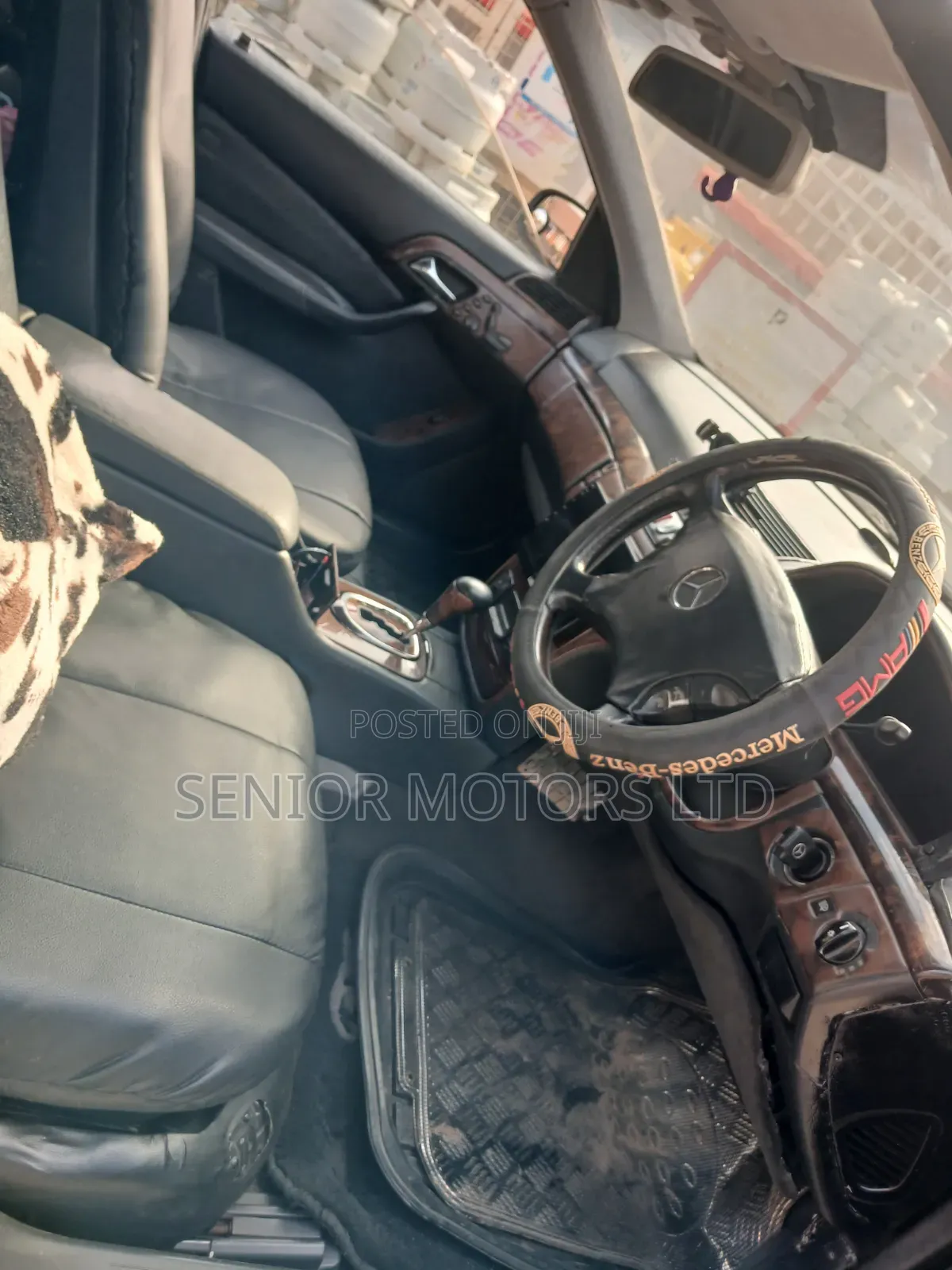 Mercedes-Benz S-Class 2006 Black