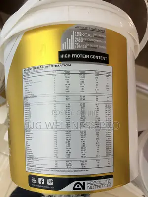 Absolute Nutrition Mass Gainer 5kg (Mango) - 50g Protein 14 Servings