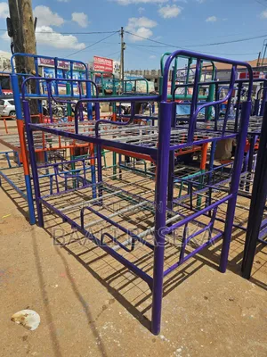 Kids Durable Double Bed/Metal