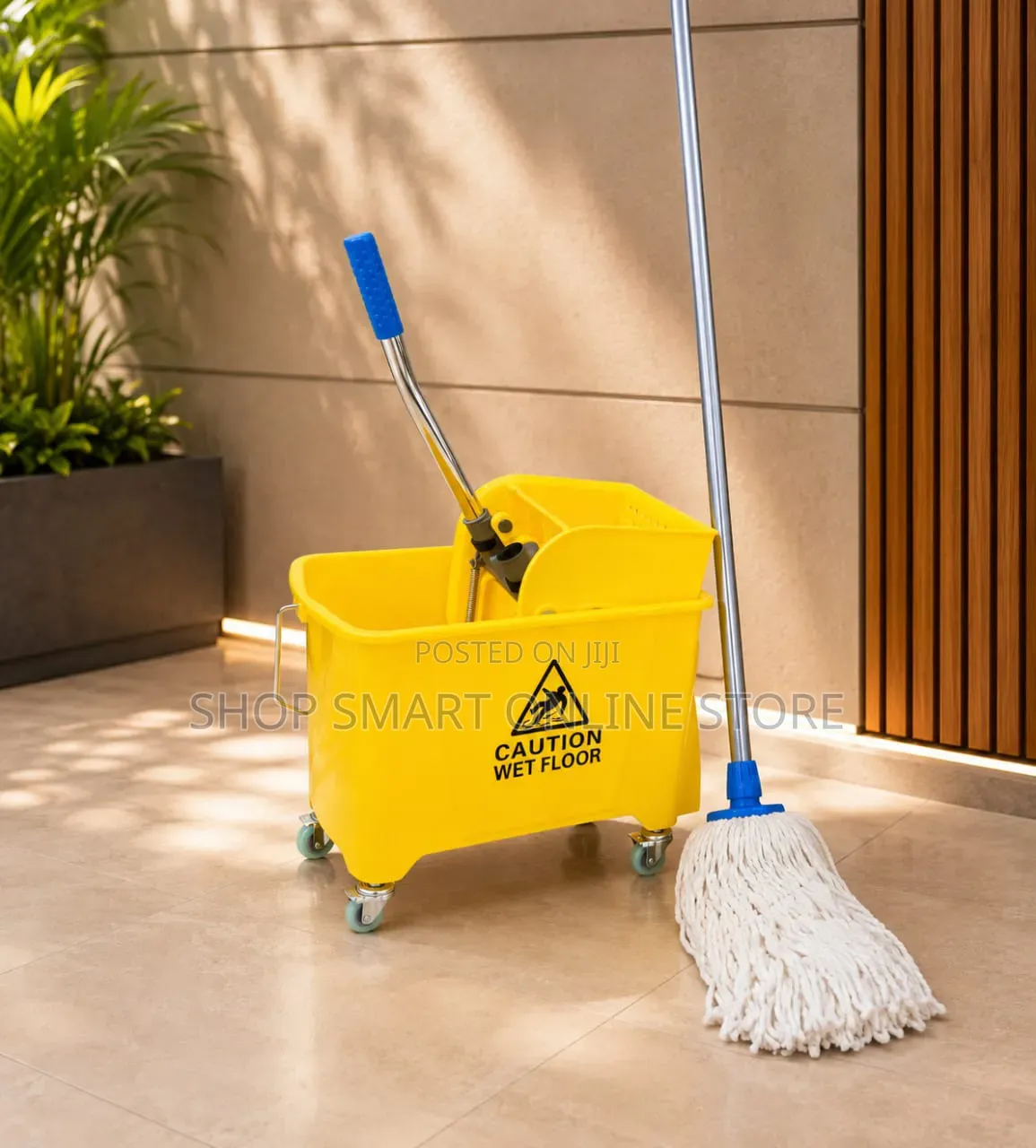 Combo Set Mopping Bucket With a Mopper