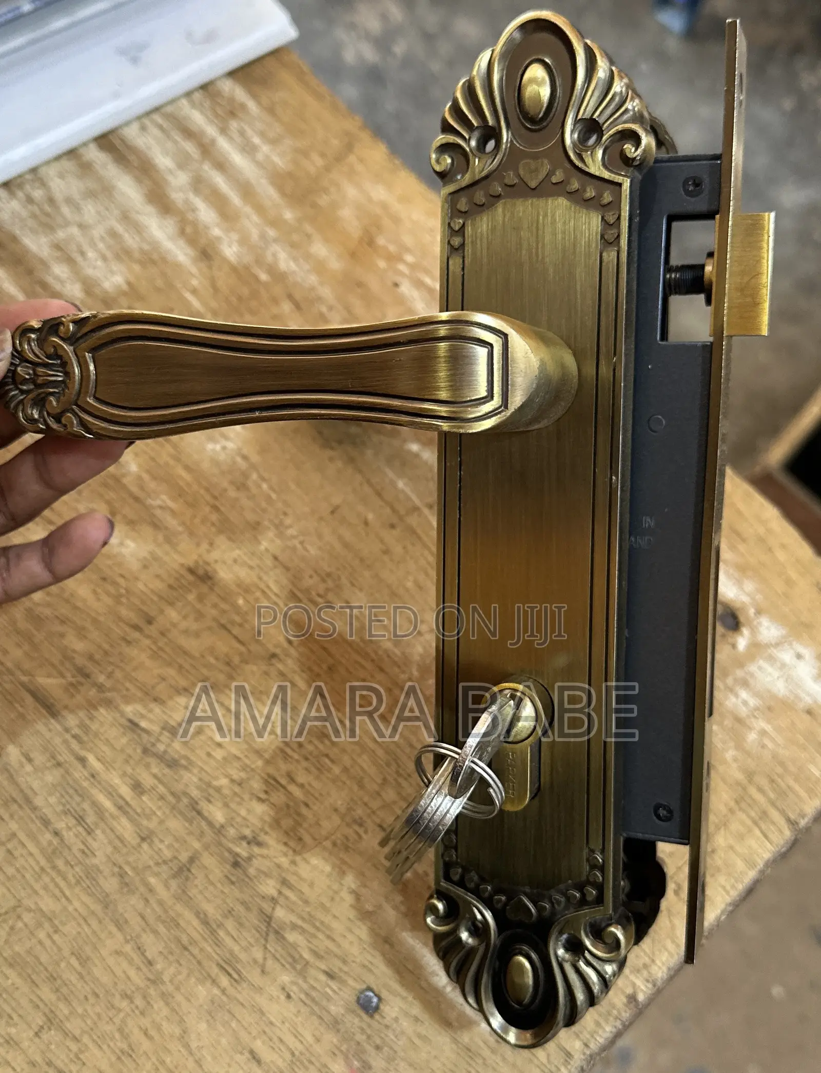 Parker England Locks