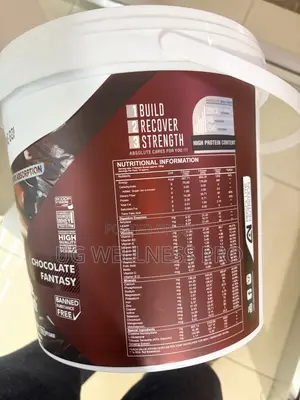 Absolute Nutrition Mass Gainer 5kg Chocolate 50g Protein, 14 Servings