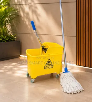 Combo Set Mopping Bucket With a Mopper