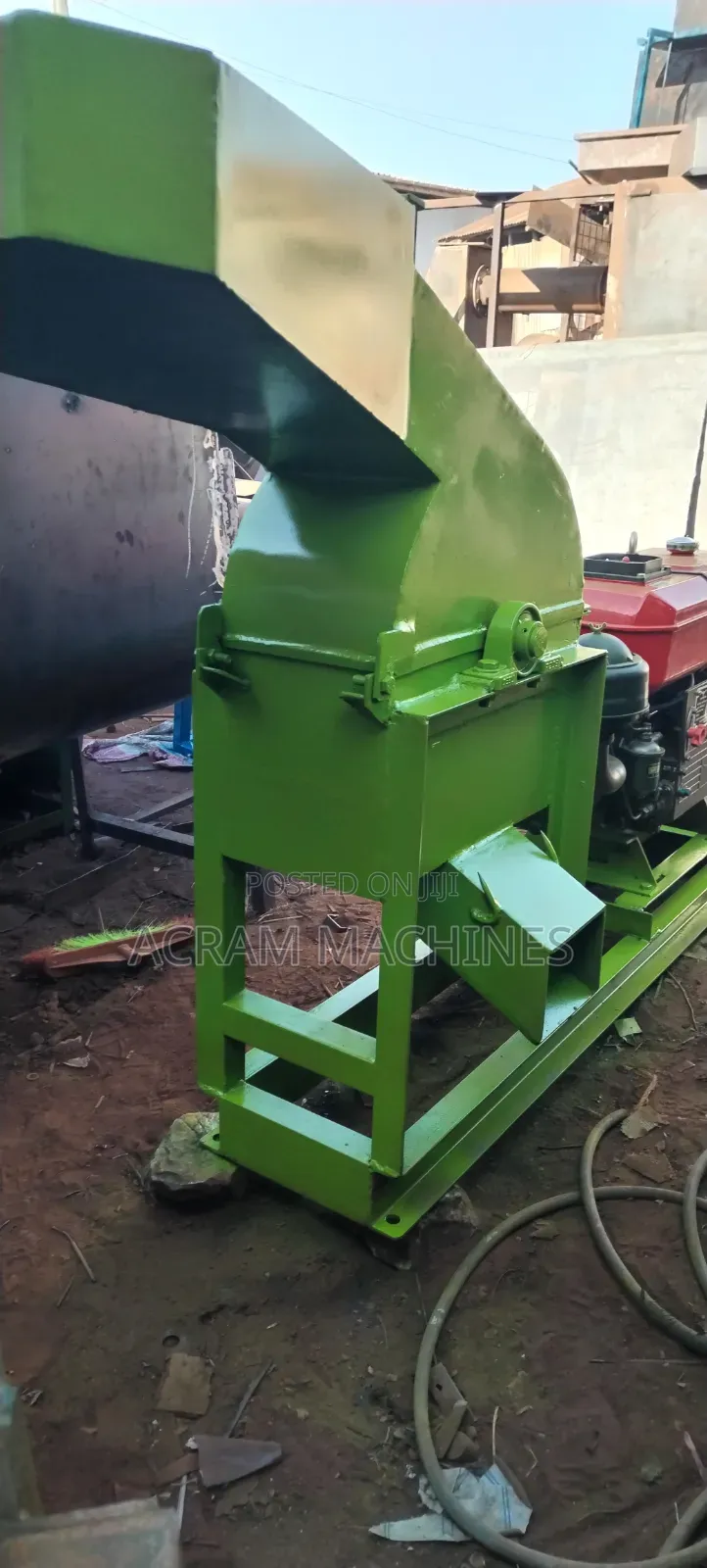 Broken Crusher