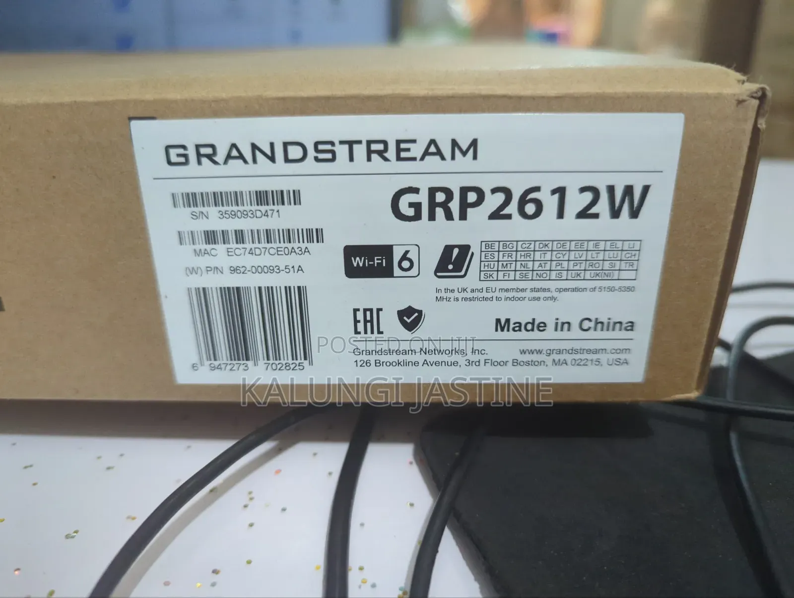 Grandstream GRP2612W