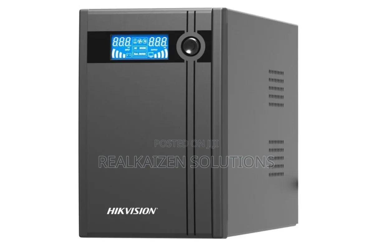 Hikvision Ups 3000va With Avr & Surge Protection 1800w
