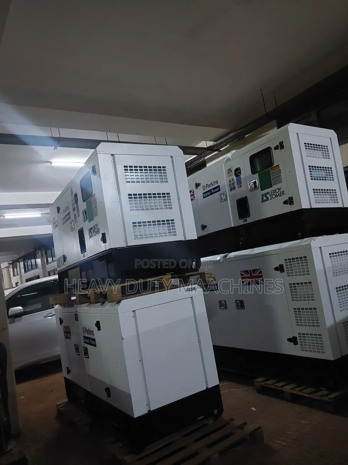 Parkins 200kva