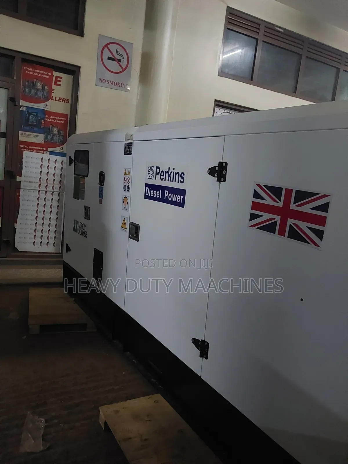 Parkins 200kva