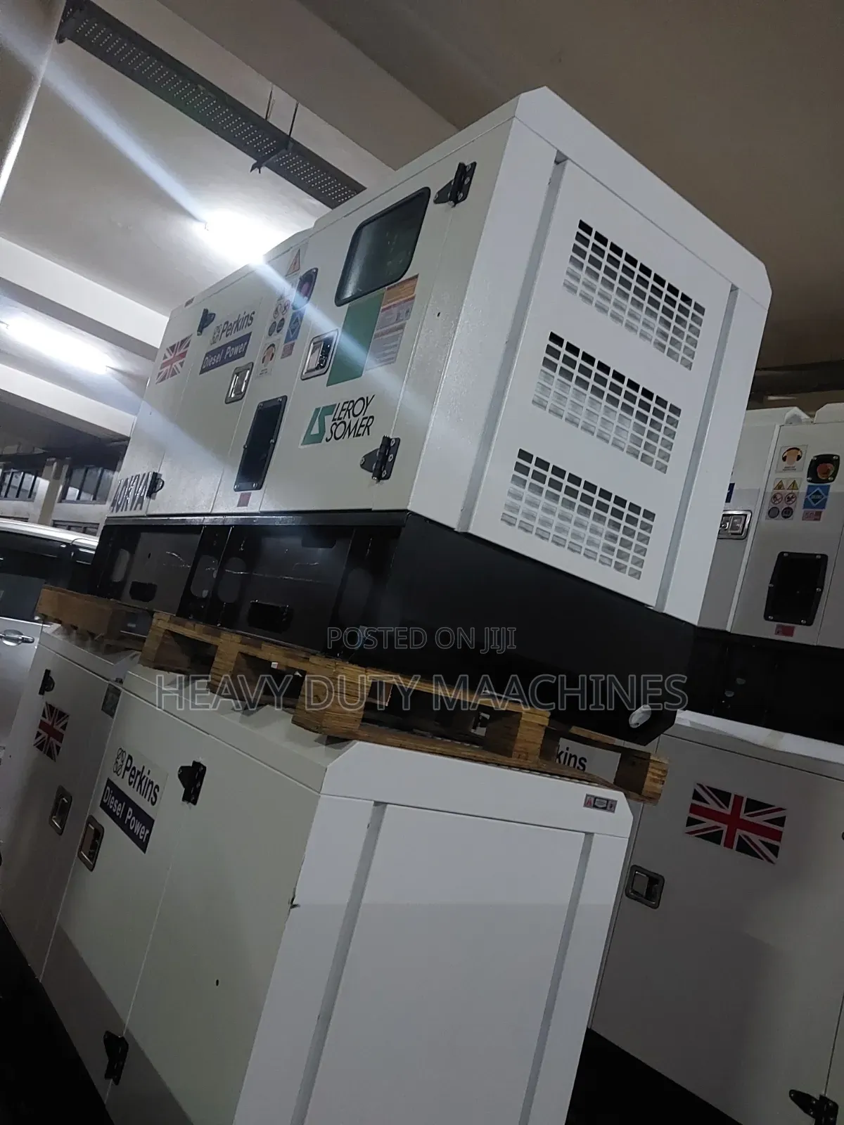 Parkins 200kva
